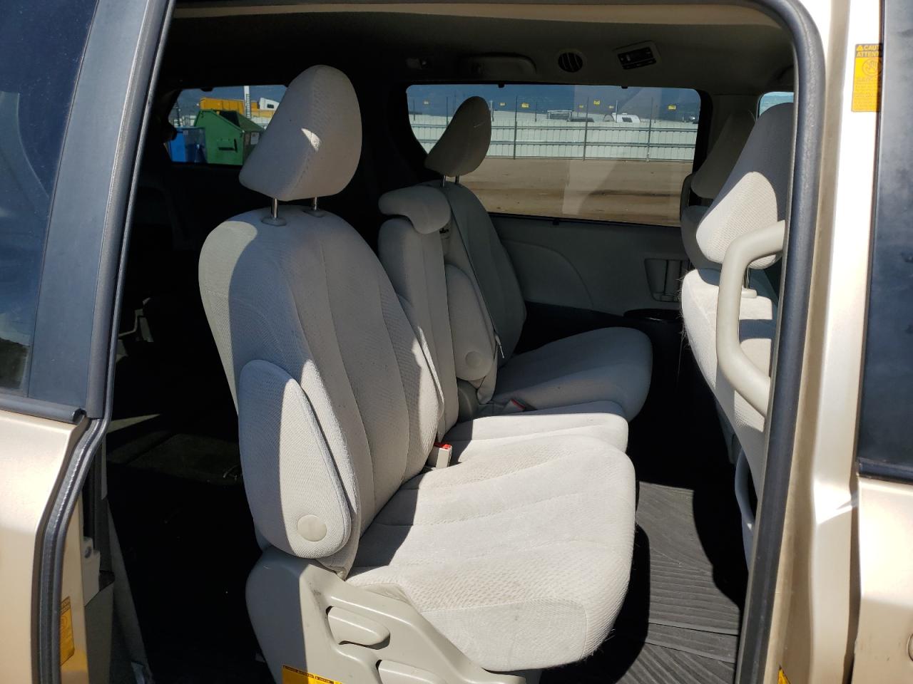 2013 Toyota Sienna Le VIN: 5TDKK3DC9DS345281 Lot: 65050505