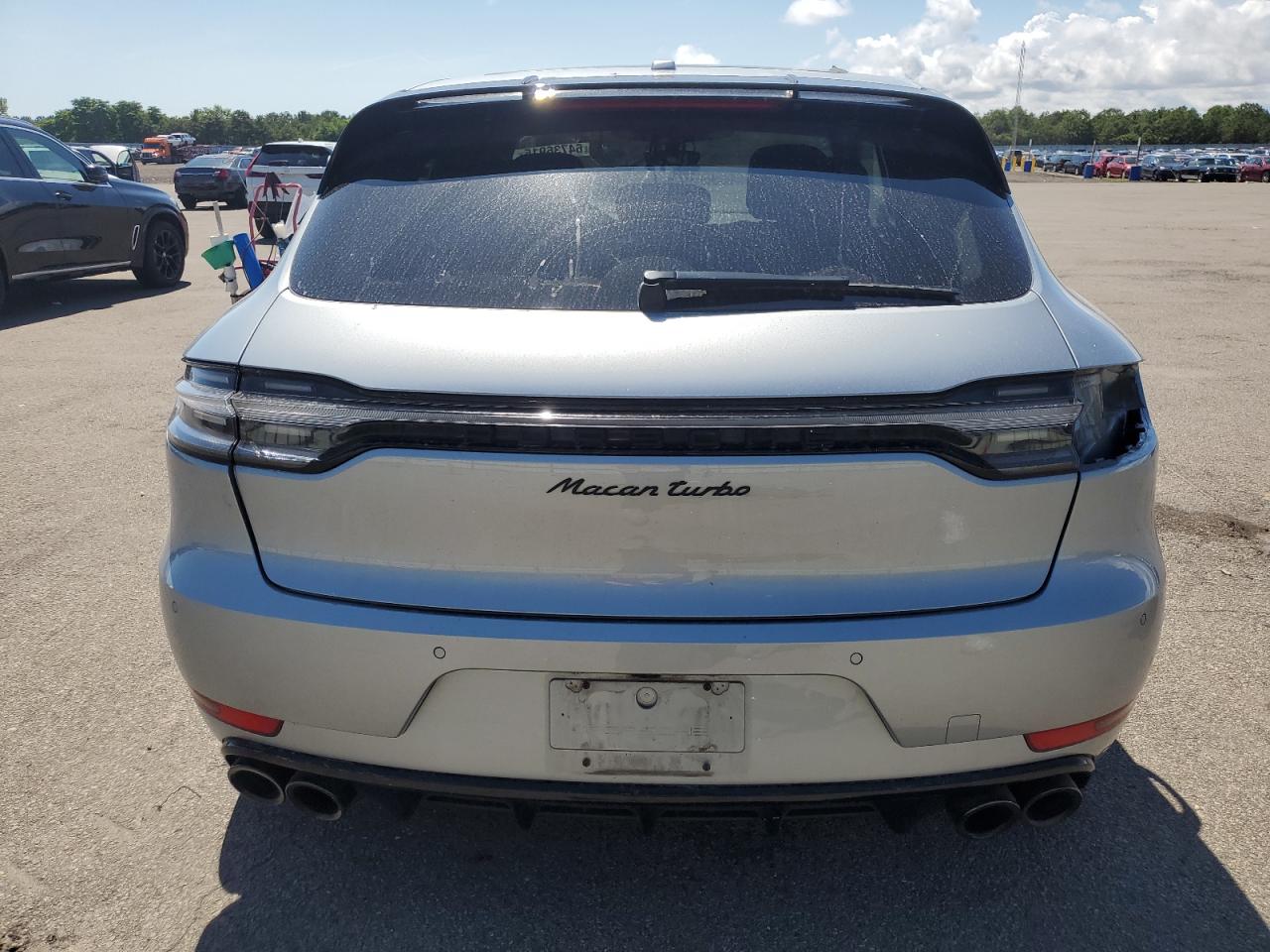 2021 Porsche Macan Turbo VIN: WP1AF2A50MLB60763 Lot: 64736915