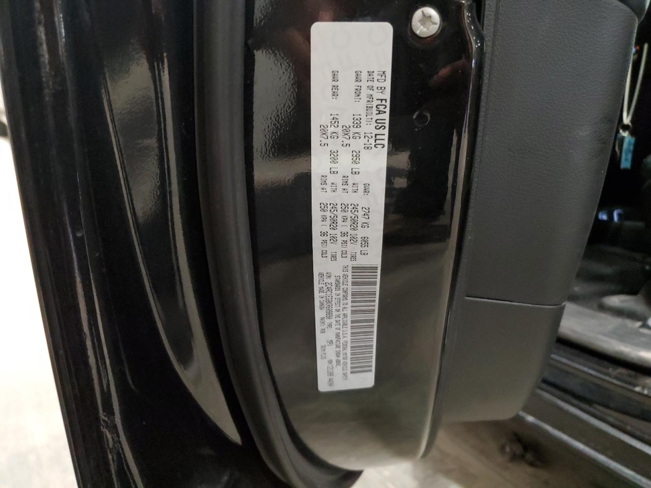 2019 Chrysler Pacifica Touring L Plus VIN: 2C4RC1EG8KR609890 Lot: 65123235