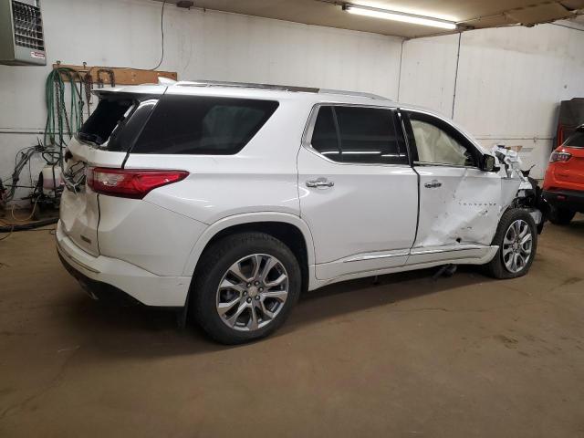  CHEVROLET TRAVERSE 2018 White