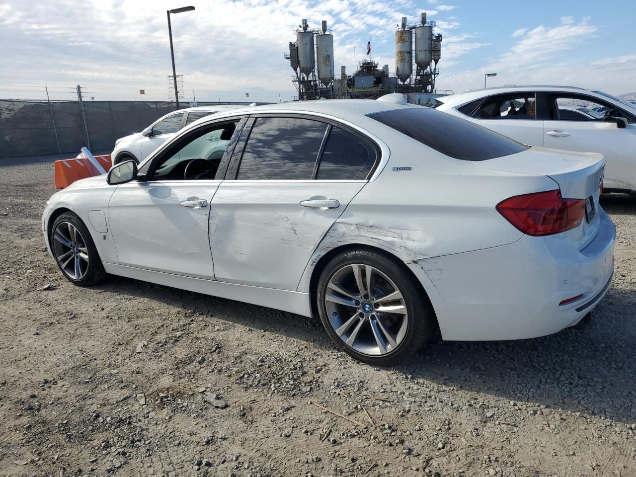 2017 BMW 330E VIN: WBA8E1C31HA029221 Lot: 66499315