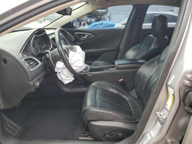  CHRYSLER 200 2015 Silver
