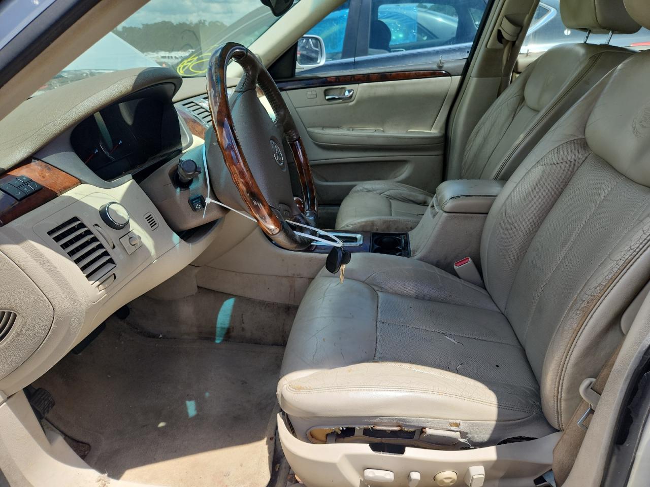 2006 Cadillac Dts VIN: 1G6KD57YX6U116185 Lot: 62830885