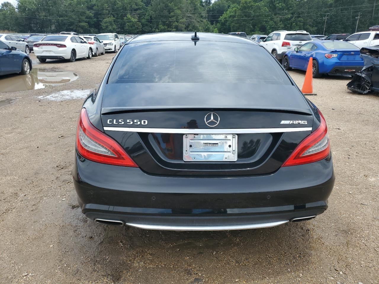 2014 Mercedes-Benz Cls 550 VIN: WDDLJ7DB2EA118332 Lot: 63462505