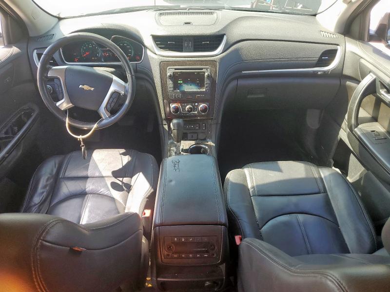Parquets CHEVROLET TRAVERSE 2016 Czarny