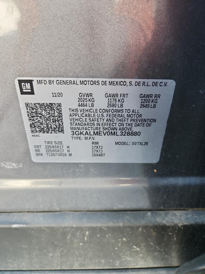2021 GMC Terrain Sle VIN: 3GKALMEV0ML328880 Lot: 63762035