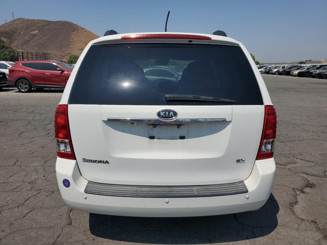 2012 Kia Sedona Ex VIN: KNDMH4C72C6501791 Lot: 65005445