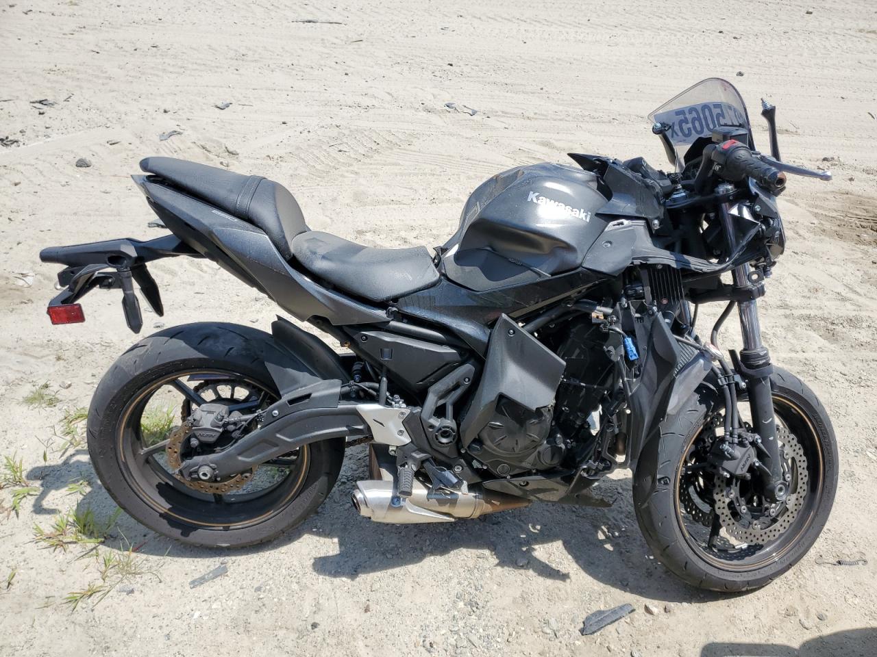 ml5exer12pda85451 ML5EXER12PDA85451 2023 Kawasaki Ex650 R