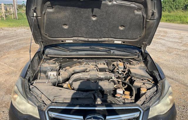Parquets SUBARU CROSSTREK 2016 Сharcoal
