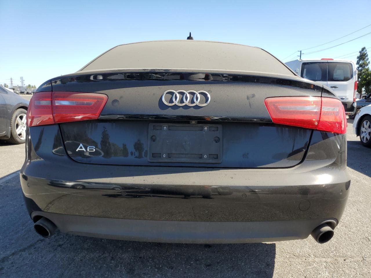 2014 Audi A6 Premium Plus VIN: WAUDFAFC8EN140375 Lot: 66313265