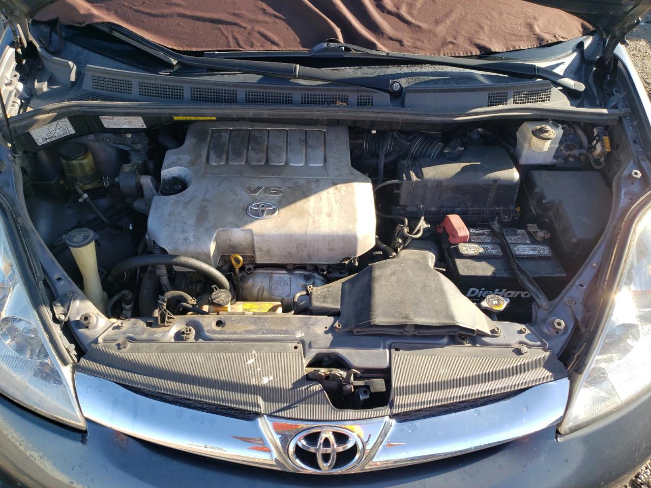 2008 Toyota Sienna Ce VIN: 5TDZK23C68S146625 Lot: 65294955