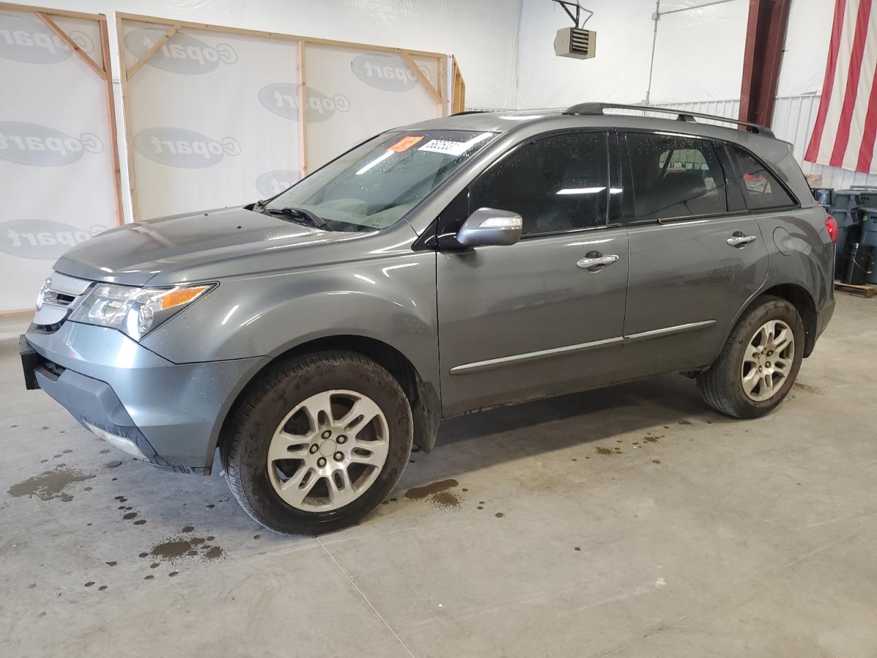 2009 Acura Mdx Technology VIN: 2HNYD284X9H510952 Lot: 66253315