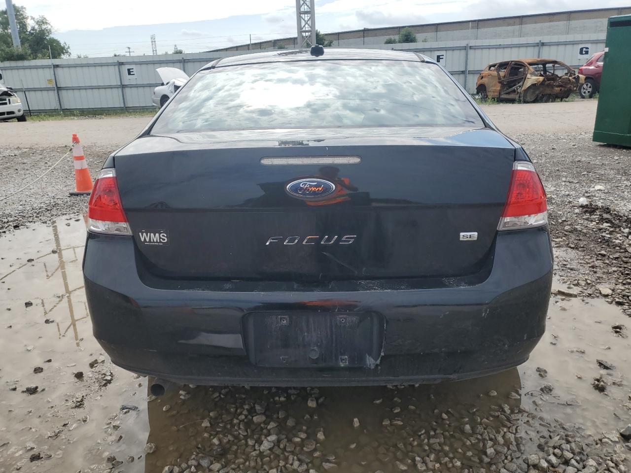 2010 Ford Focus Se VIN: 1FAHP3FN1AW278185 Lot: 62447865
