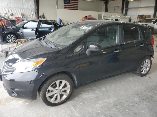  NISSAN VERSA 2014 Czarny