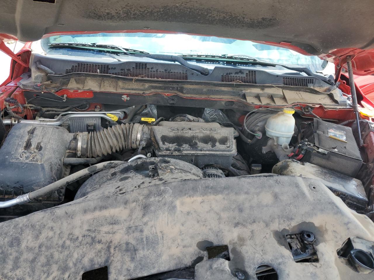 2013 Ram 1500 St VIN: 1C6RR6KPXDS650286 Lot: 62712625
