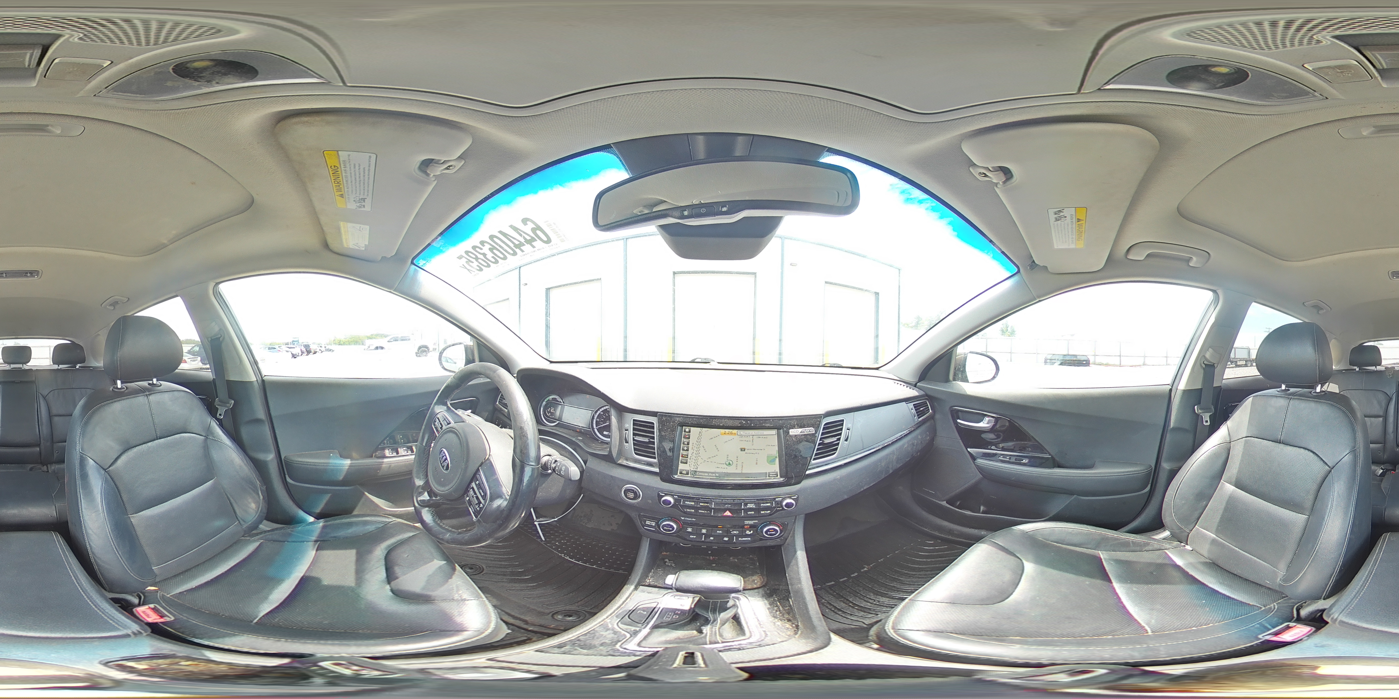 2018 Kia Niro Touring VIN: KNDCE3LCXJ5171249 Lot: 64406385