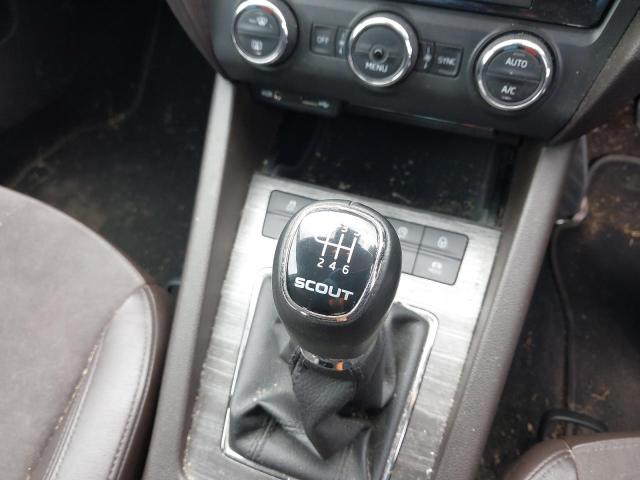 2015 SKODA OCTAVIA SC