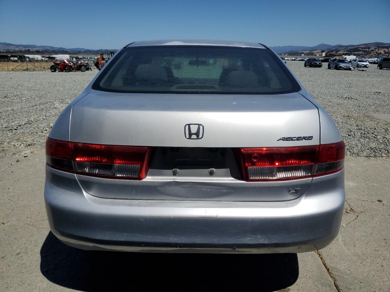 2004 Honda Accord Lx VIN: JHMCM56364C023477 Lot: 65583575