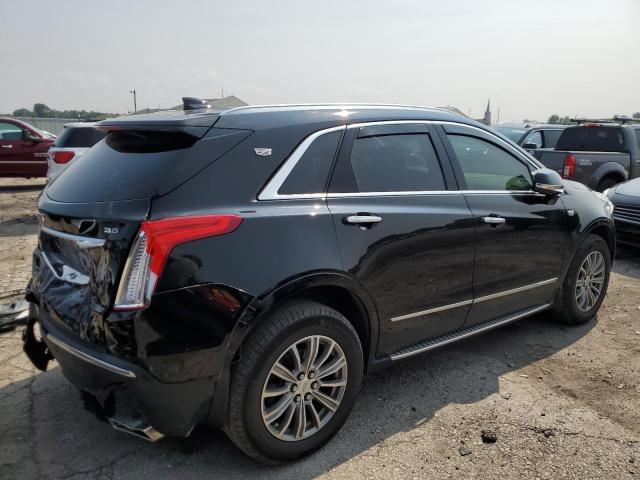  CADILLAC XT5 2018 Черный