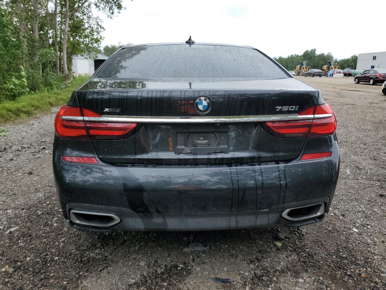 2016 BMW 750 Xi VIN: WBA7B0C5XGGF92265 Lot: 64574435