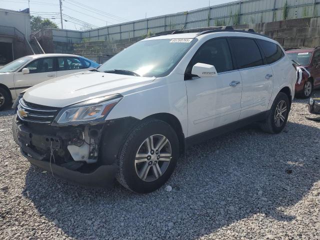  CHEVROLET TRAVERSE 2017 Белы