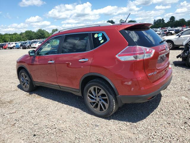  NISSAN ROGUE 2016 Czerwony
