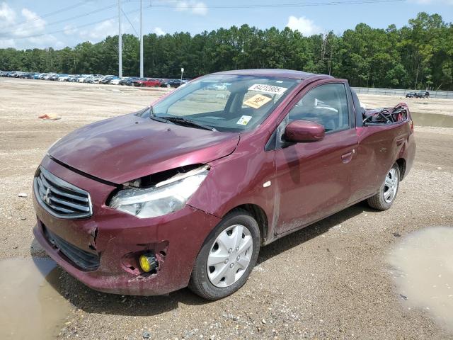 Sedans MITSUBISHI MIRAGE 2017 Czerwony