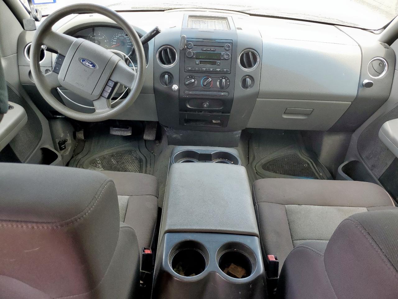 2005 Ford F150 Supercrew VIN: 1FTPW14545KD05103 Lot: 66002535