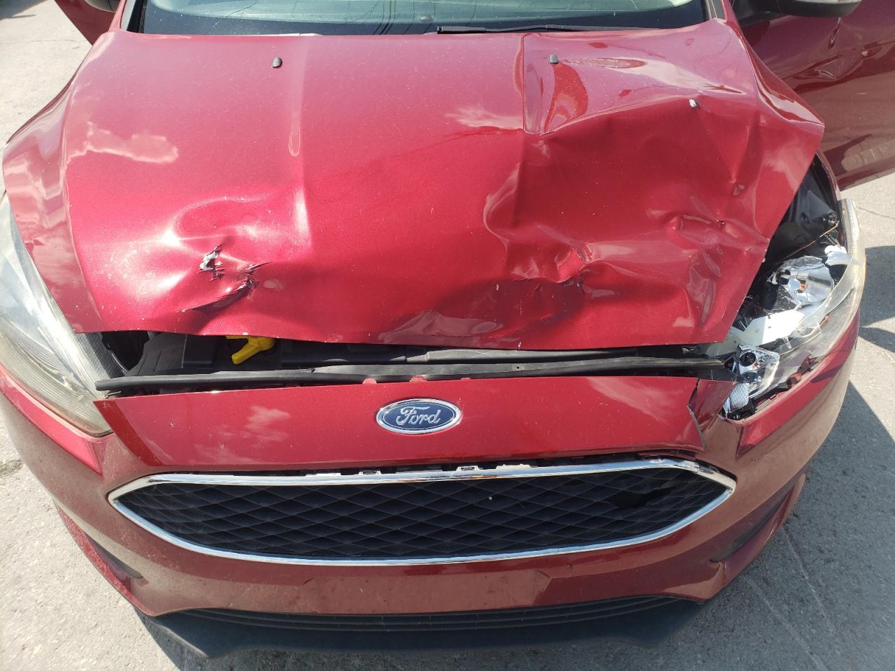 2017 Ford Focus Sel VIN: 1FADP3M24HL208196 Lot: 66486205