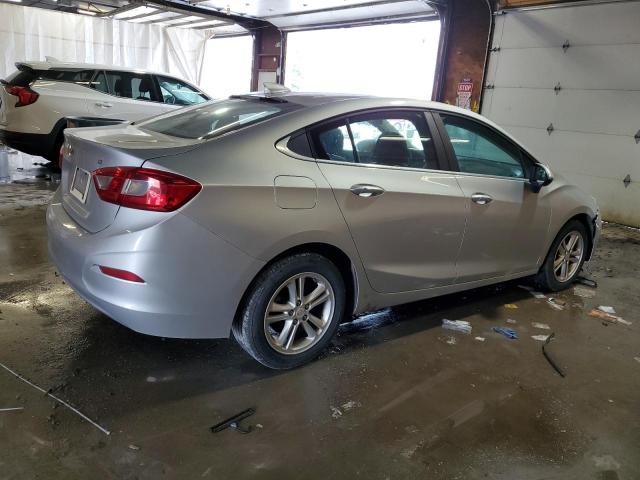  CHEVROLET CRUZE 2017 Silver