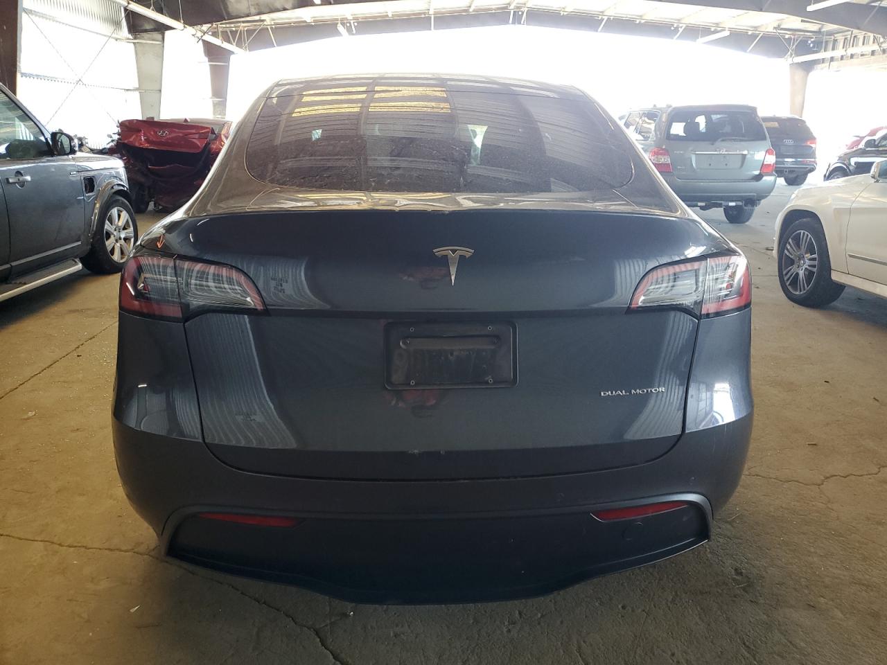 2022 Tesla Model Y VIN: 7SAYGAEE7NF555791 Lot: 62319155