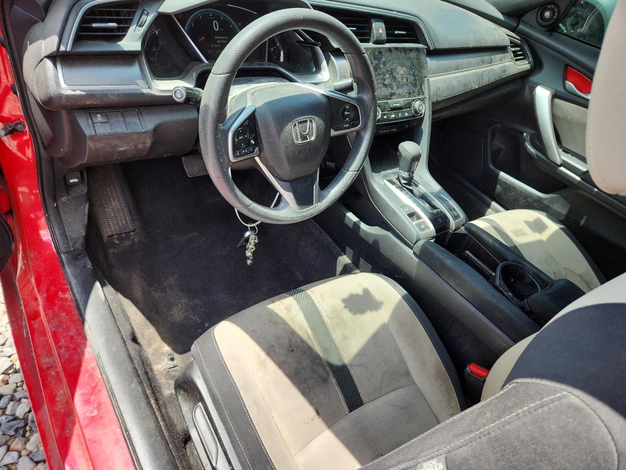 2017 Honda Civic Ex VIN: 2HGFC3B31HH360347 Lot: 65792315