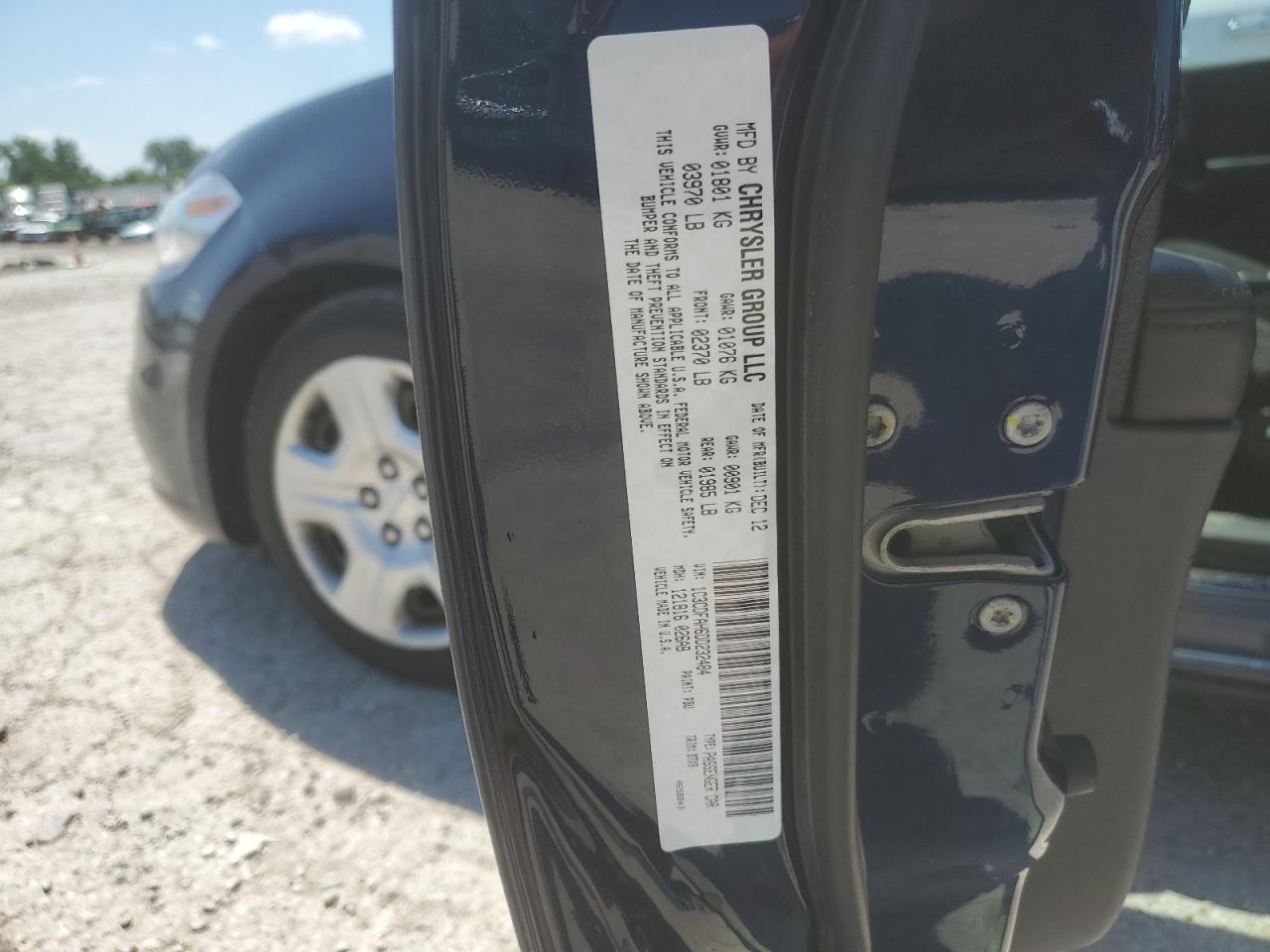 2013 Dodge Dart Se VIN: 1C3CDFAH6DD232484 Lot: 62996355