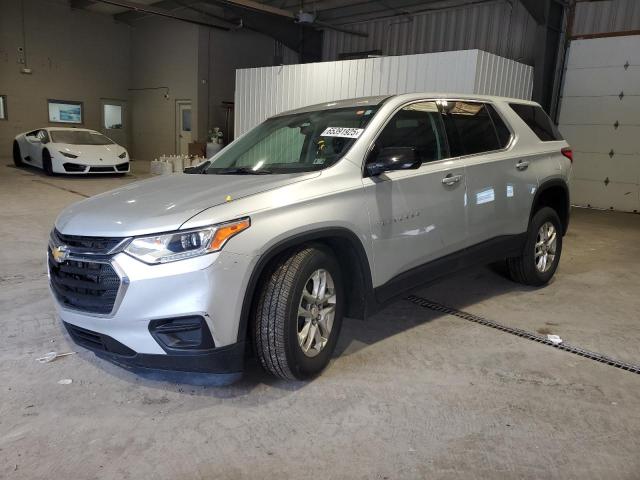 CHEVROLET TRAVERSE 2020 Silver