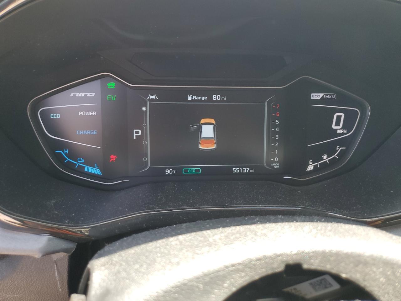 kndce3lc5l5376061 KNDCE3LC5L5376061 2020 Kia Niro Ex Premium