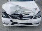 2014 MERCEDES BENZ C220 AMG S for sale at Copart BELFAST