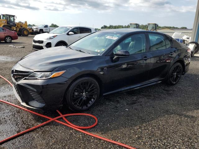  TOYOTA CAMRY 2020 Black