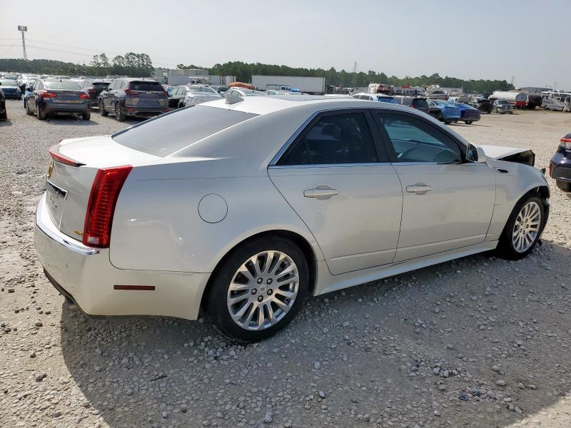 CADILLAC CTS 2012 White