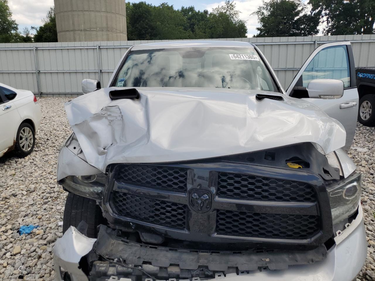 2017 Ram 1500 Sport VIN: 1C6RR7MT9HS672558 Lot: 64211365