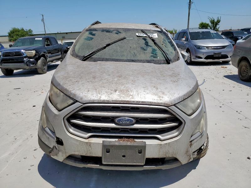  FORD ECOSPORT 2018 Silver