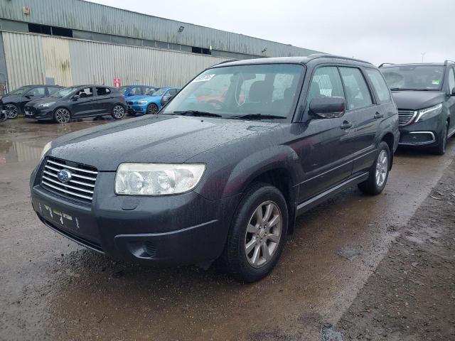 2007 SUBARU FORESTER X for sale at Copart PETERLEE