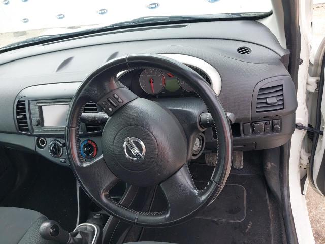 2009 NISSAN MICRA N-TE