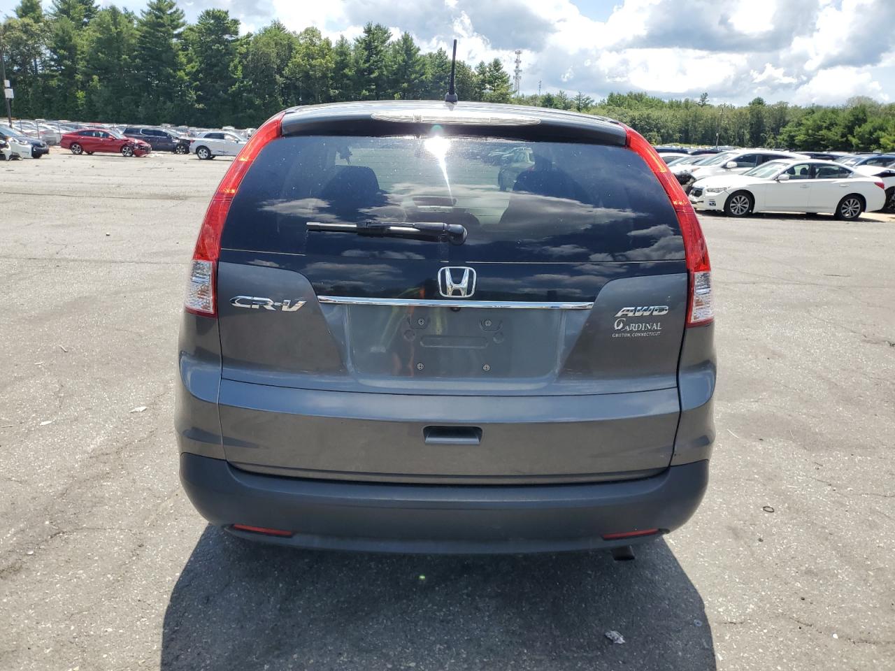 2013 Honda Cr-V Ex VIN: 2HKRM4H5XDH617899 Lot: 65777965