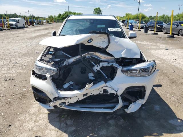  BMW X3 2021 Белы