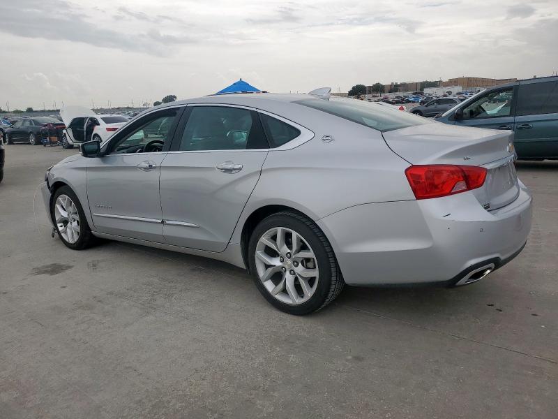  CHEVROLET IMPALA 2018 Silver