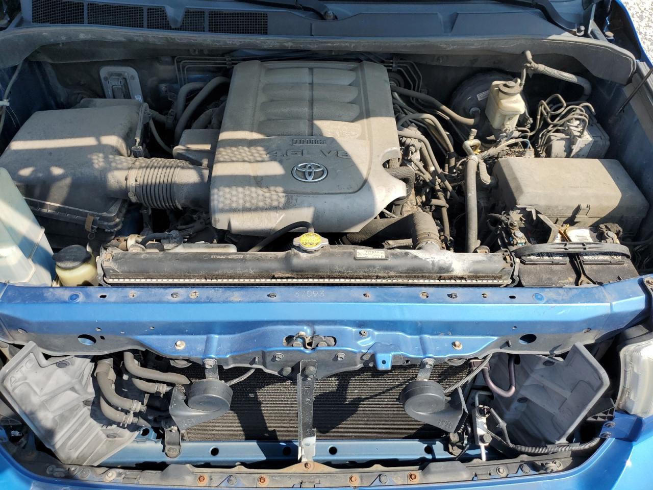 2010 Toyota Tundra Double Cab Sr5 VIN: 5TFUM5F10AX004240 Lot: 66103795