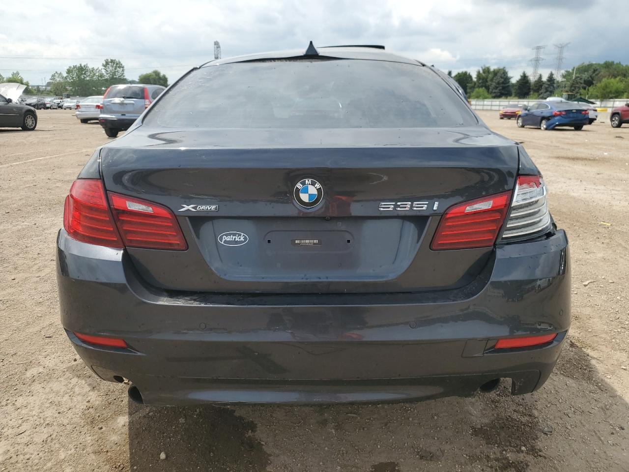 2016 BMW 535 Xi VIN: WBA5B3C5XGG254421 Lot: 66490075