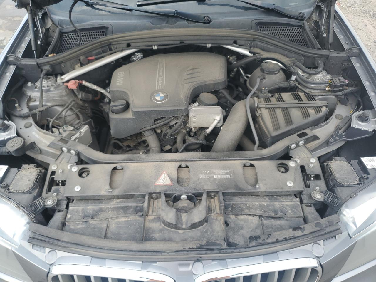2014 BMW X3 xDrive28I VIN: 5UXWX9C51E0D26660 Lot: 64684225