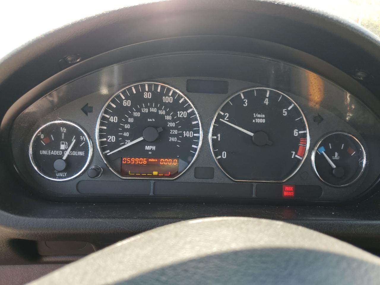 2000 BMW Z3 2.3 VIN: 4USCH9344YLG03324 Lot: 65614415
