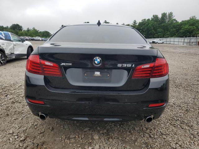  BMW 5 SERIES 2016 Czarny